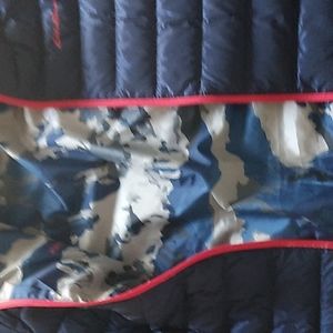 Boy Reversible Eddie Bauer Ligh Weight Jacket